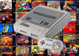 SUPER NINTENDO SNES