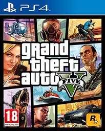 GTA V - PS4 -