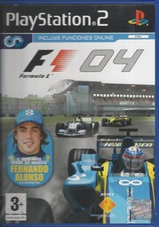 F1 04 - PS2 -