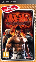 TEKKEN 6 - PS