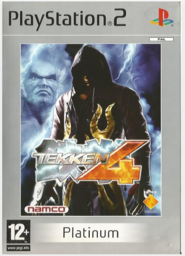 TEKKEN 4 PLAT