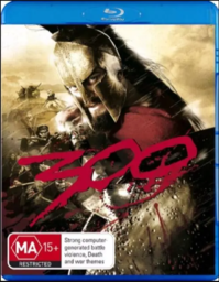 300 - BLU-RAY