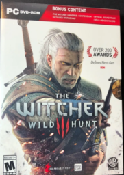 THE WITCHER 3