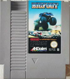 BIGFOOT - NES