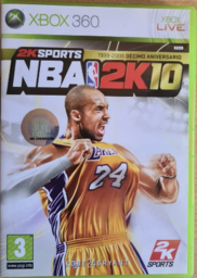 NBA 2K10 - XB