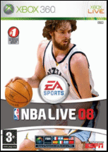 NBA LIVE 08 -