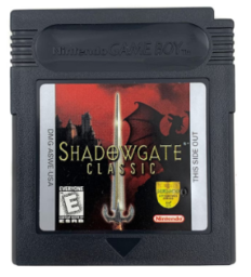 SHADOWGATE CL