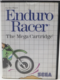 ENDURO RACER: