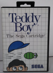 TEDDY BOY: TH