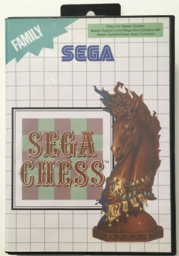 SEGA CHESS - 