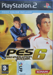 PES 6 - PS2 -