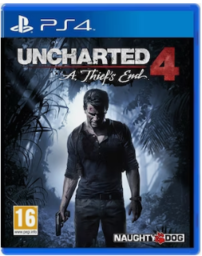 UNCHARTED 4 E