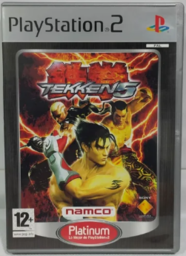 TEKKEN 5 PLAT