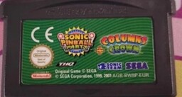 SONIC PINBALL