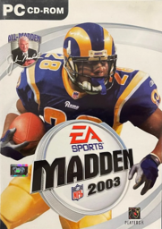 MADDEN 2003 -