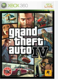 GTA IV XBOX 3