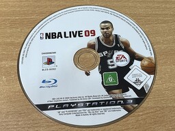 NBA LIVE 09 -