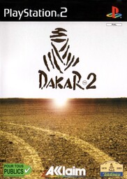 DAKAR 2 PS2 -