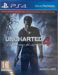 UNCHARTED 4 E