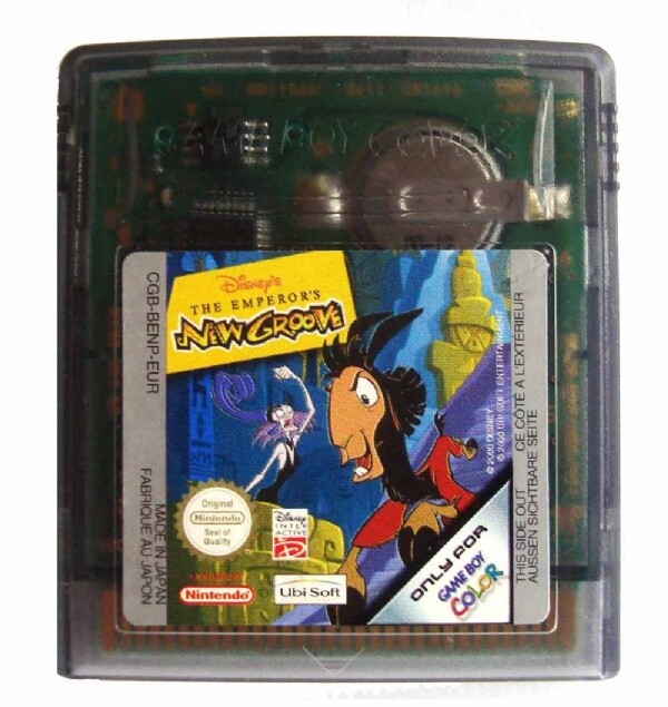 DISNEY'S THE EMPEROR'S NEW GROOVE - GAMEBOY COLOR - USADO