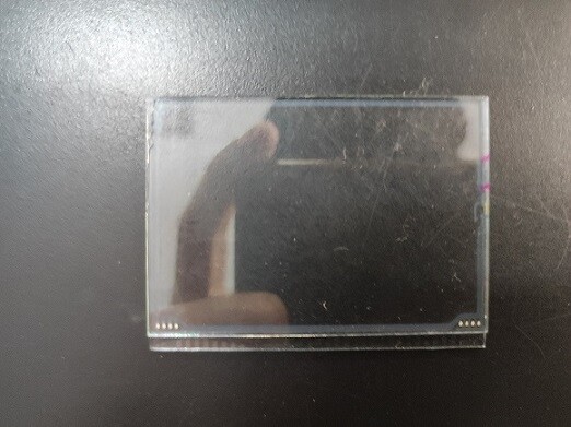 CRISTAL LIQUIDO PANTALLA DERECHA GAME & WATCH