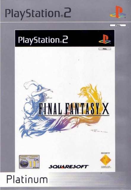 FINAL FANTASY X - PLAYSTATION 2 - USADO