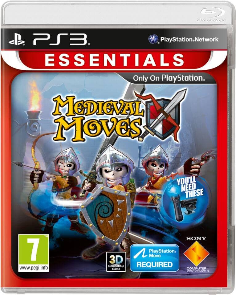 MEDIEVAL MOVES - PS3