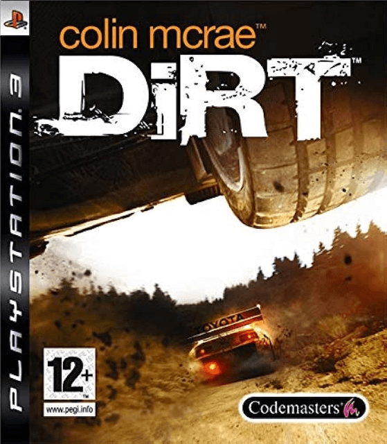 COLIN MCRAE DIRT - PS3 - USADO