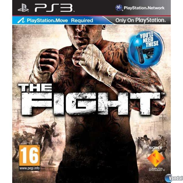 THE FIGTH: LUCHA O MUERTE - PS3 - USADO