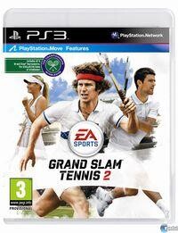 GRAND SLAM TENNIS 2 - PS3 - USADO