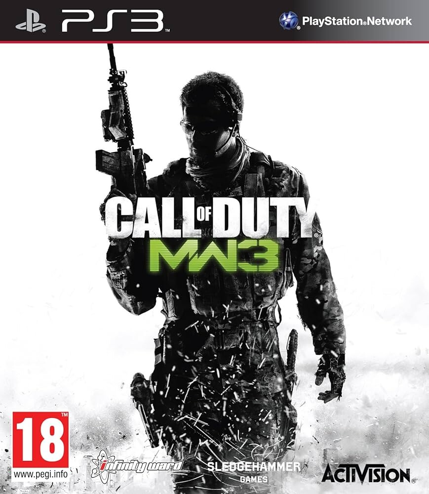 CALL OF DUTY MODERN WARFARE 3 - PS3 - USADO