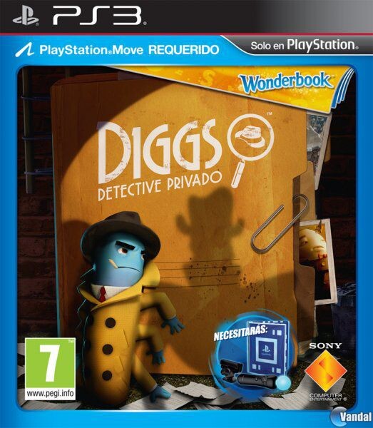 DIGGS DETECTIVE PRIVADO - PS3 - USADO