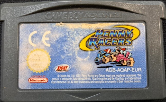 PENNY RANGERS - GAME BOY ADVANCE - USADO 