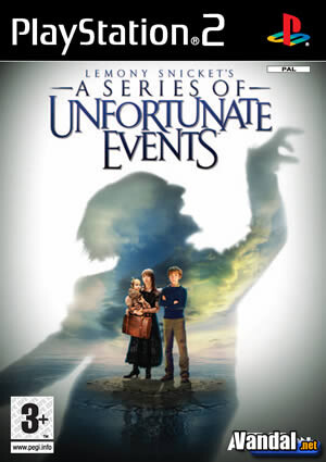 Una Serie De Catastrficas Desdichas De Lemony Snicket - PS2 - USADO