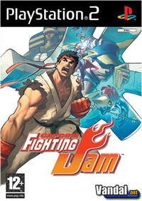CAPCOM FIGHTING JAM - PS2 - USADO