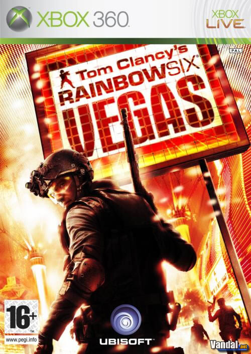 TOM CLANCY'S RAINBOW SIX VEGAS - XBOX 360 - USADO