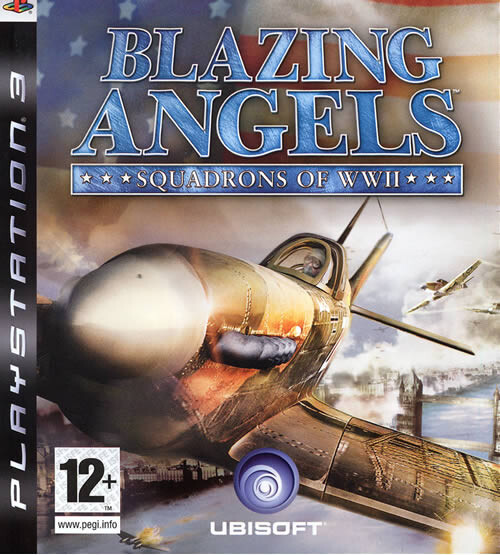 BLAZING ANGELS: SQUADRONS OF WWII - PS3 - USADO