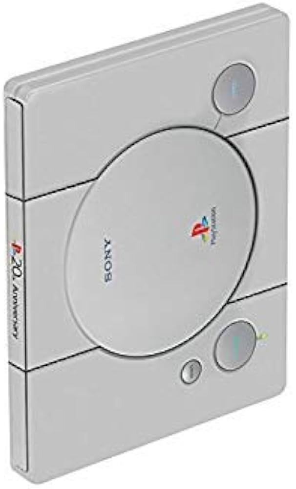 STEELBOOK PS4 EDICIN 20 ANIVERSARIO PS1