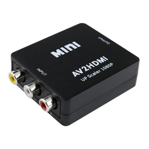 CONVERSOR DE RCA AV A HDMI 720P/1080P