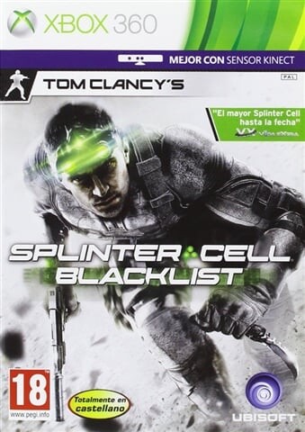 SPLINTER CELL BLACKLIST - XBOX 360 - USADO