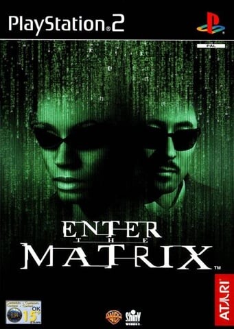 Enter the Matrix - PS2 - USADO