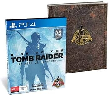 RISE OF THE TOMB RAIDER 20TH ANIVERSARIO - PS4 - USADO