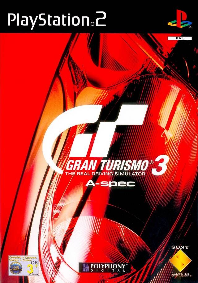 GRAN TURISMO 3 - PS2 - USADO
