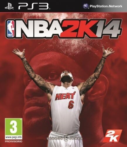 NBA 2K14 - PS3 - USADO 