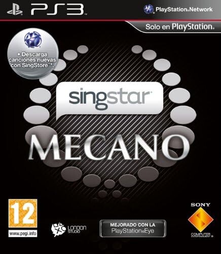 SINGSTARS MECANO - PS3 - USADO 