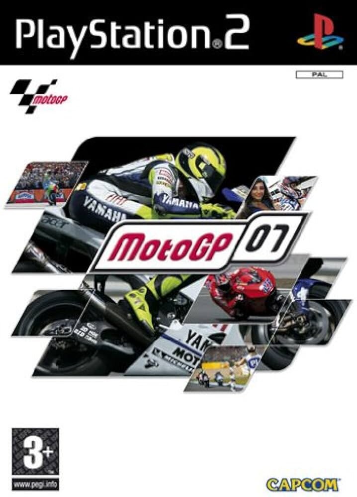 MOTO GP 07 - PS2 - USADO