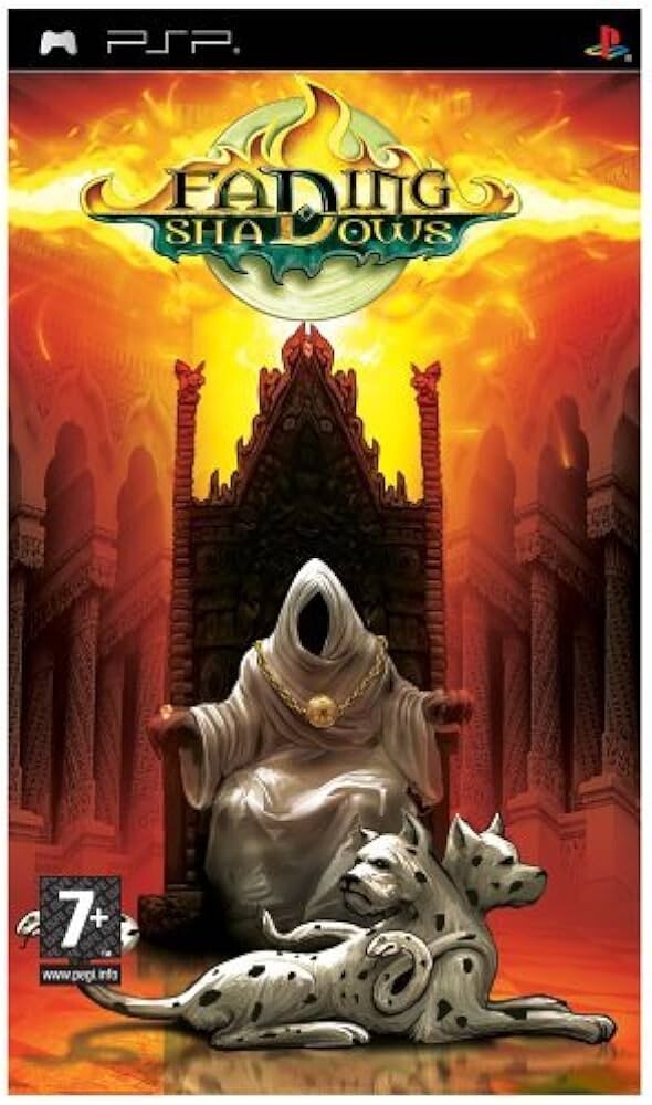 FADING SHADOWS - PSP - USADO