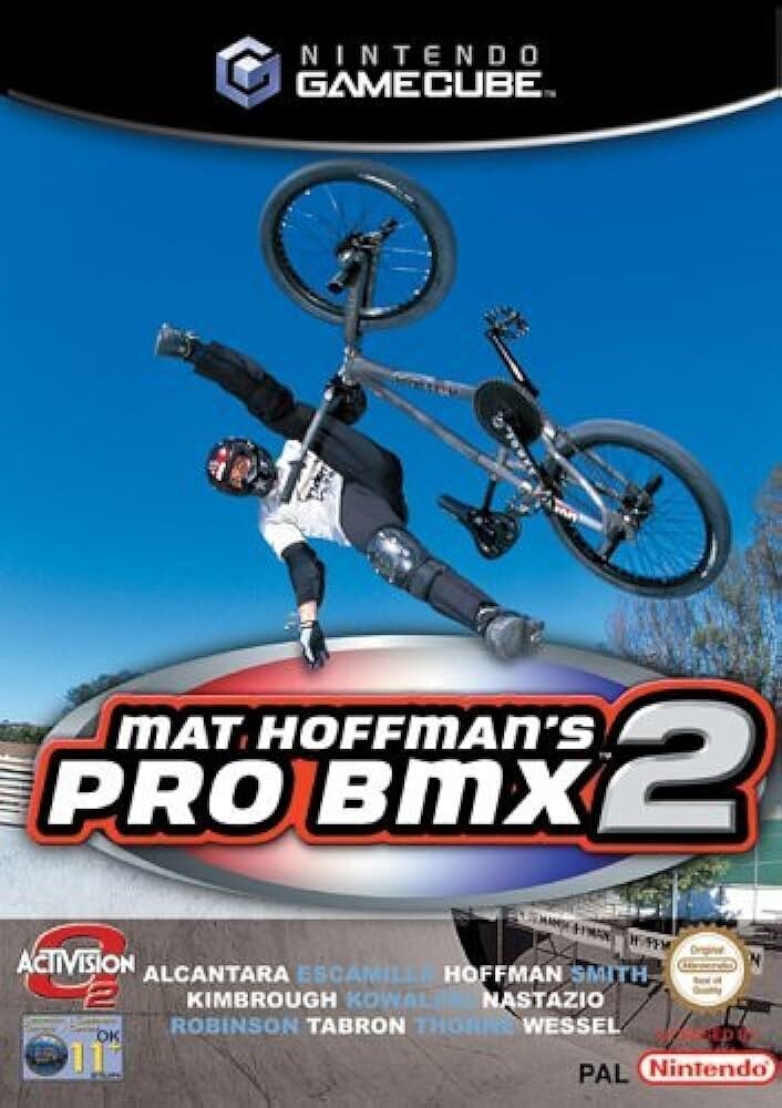 MAT HOFFMAN'S PRO BMX 2 - GAMECUBE - USADO