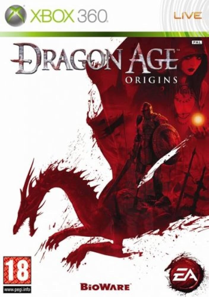 DRAGON AGE: ORIGINS - XBOX 360 - USADO 