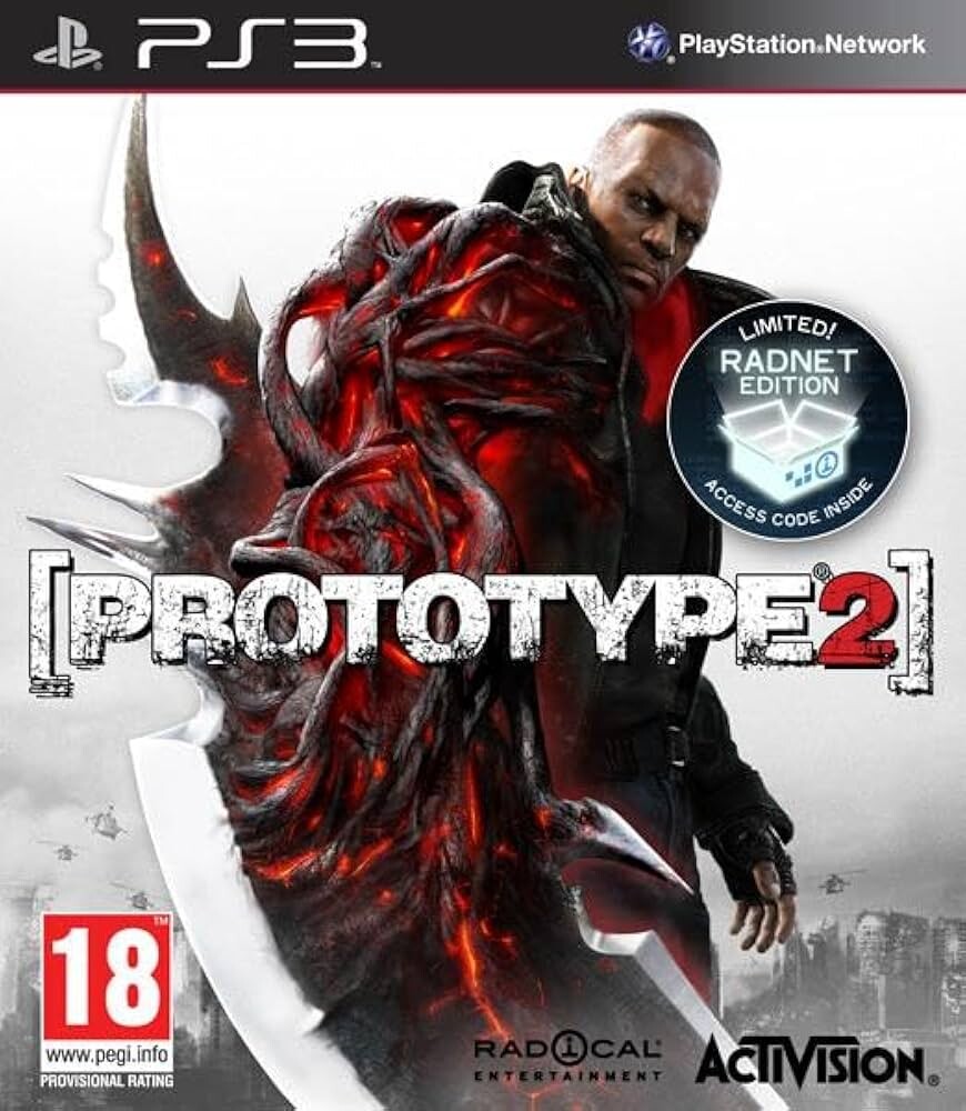PROTOTYPE 2 EDICION LIMITADA - PS3 - USADO